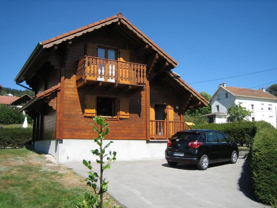Chalet 3 Etoiles A Gerardmer. Gérardmer Exterior foto