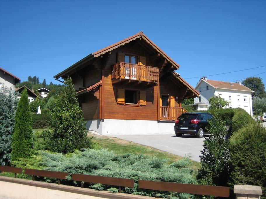 Chalet 3 Etoiles A Gerardmer. Gérardmer Exterior foto